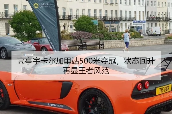 高亭宇卡尔加里站500米夺冠，状态回升再显王者风范