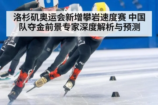 洛杉矶奥运会新增攀岩速度赛 中国队夺金前景专家深度解析与预测