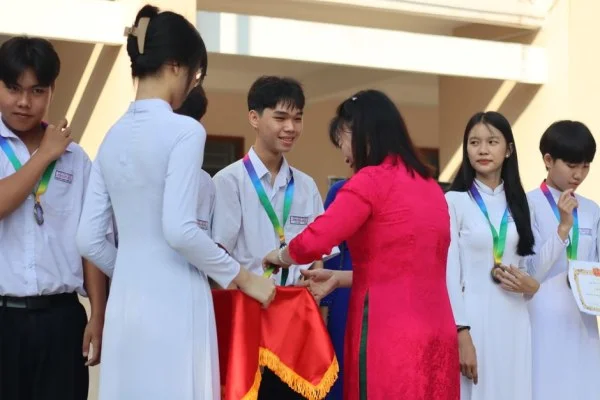 gymnastics medal ceremony